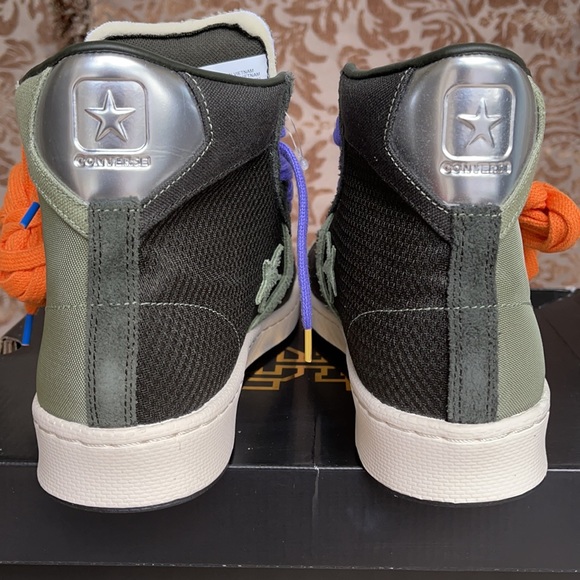 Converse Pro Leather Mid ‘Black History Month’ Men - Picture 14 of 16